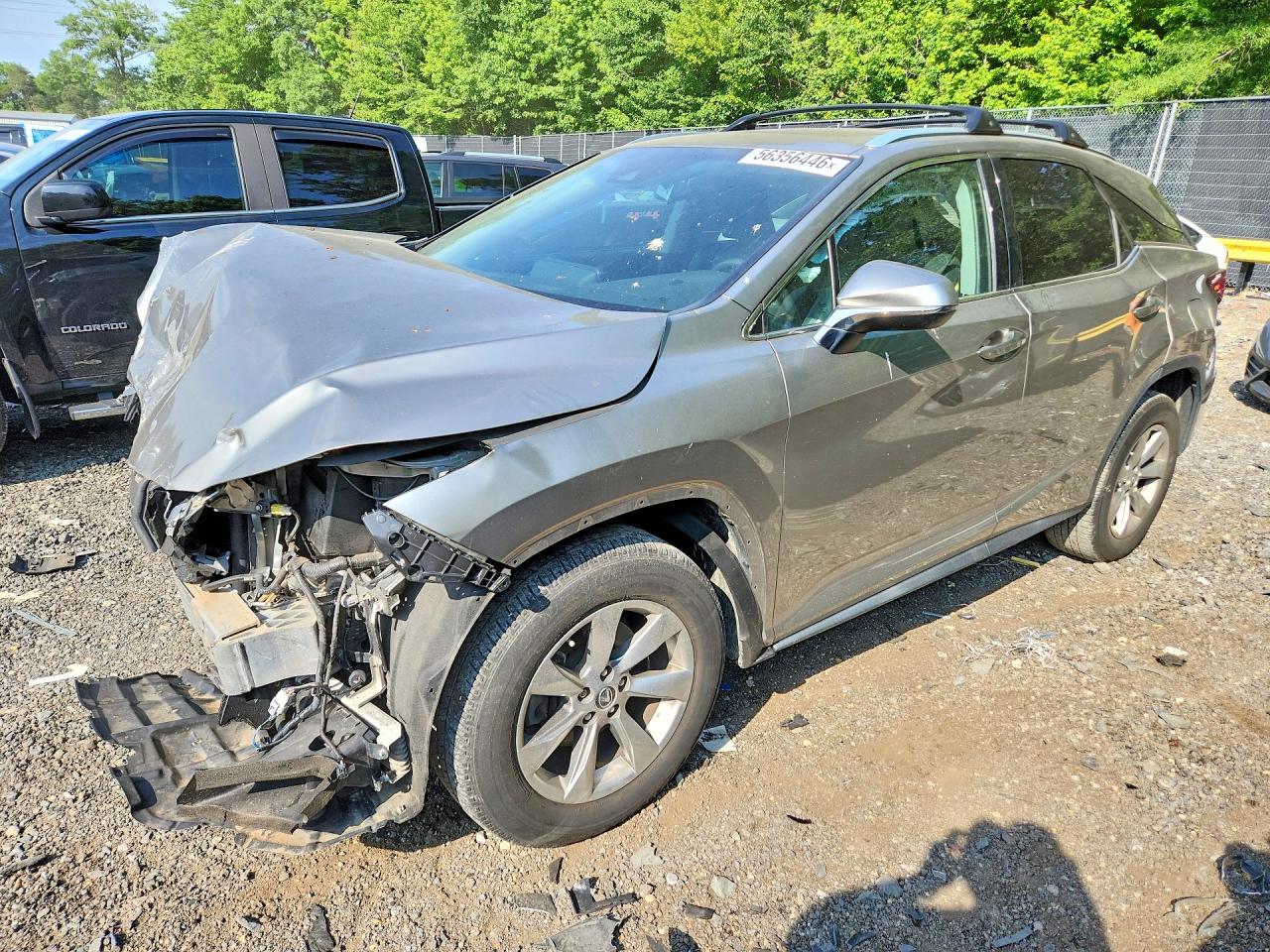 2019 LEXUS RX350 BASE | 2T2BZMCA2KC192701 | UPCARS