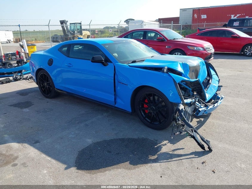 2023 CHEVROLET CAMARO RWD  2LT | 1G1FD1RS7P0134029 | UPCARS