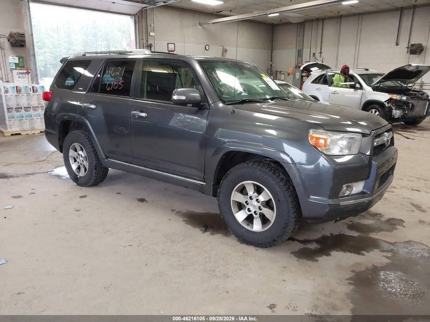 2012 TOYOTA 4RUNNER SR5 | JTEBU5JR7C5097921 | UPCARS