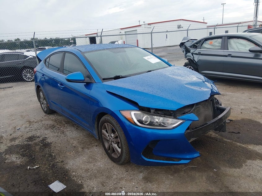 2018 HYUNDAI ELANTRA SEL | 5NPD84LF4JH355887 | UPCARS