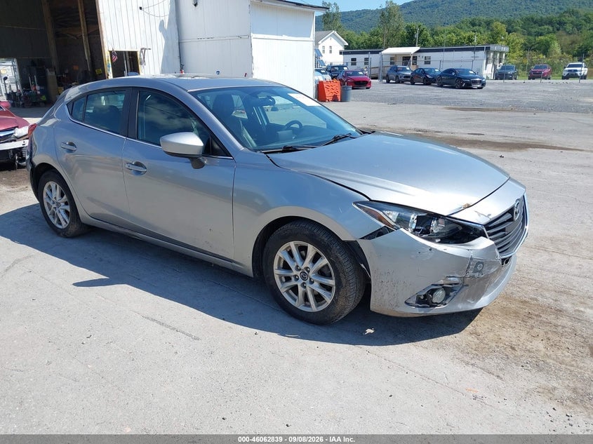 2015 MAZDA MAZDA3 I GRAND TOURING | 3MZBM1M73FM220939 | UPCARS