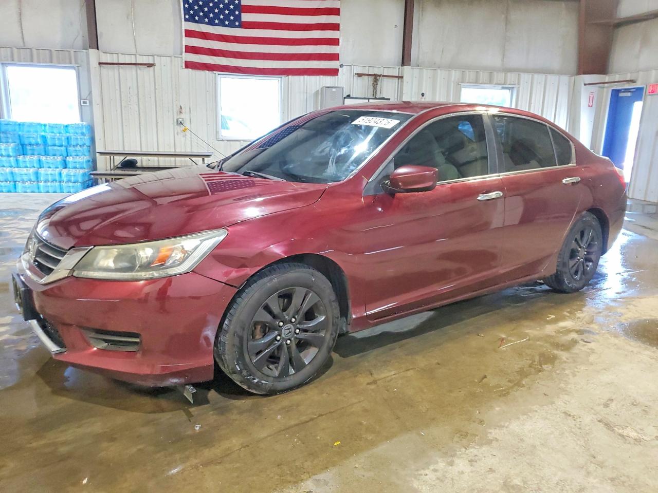 2013 HONDA ACCORD LX | 1HGCR2F38DA215997 | UPCARS