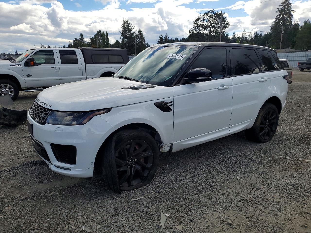 2019 LAND ROVER RANGEROVER SUPERCHARGED DYNAMIC | SALWR2REXKA814964 | UPCARS