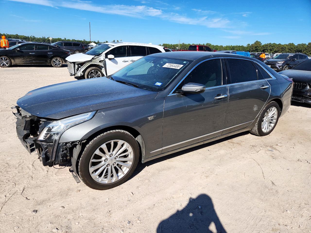 2017 CADILLAC CT6 LUXURY | 1G6KC5RX7HU148750 | UPCARS