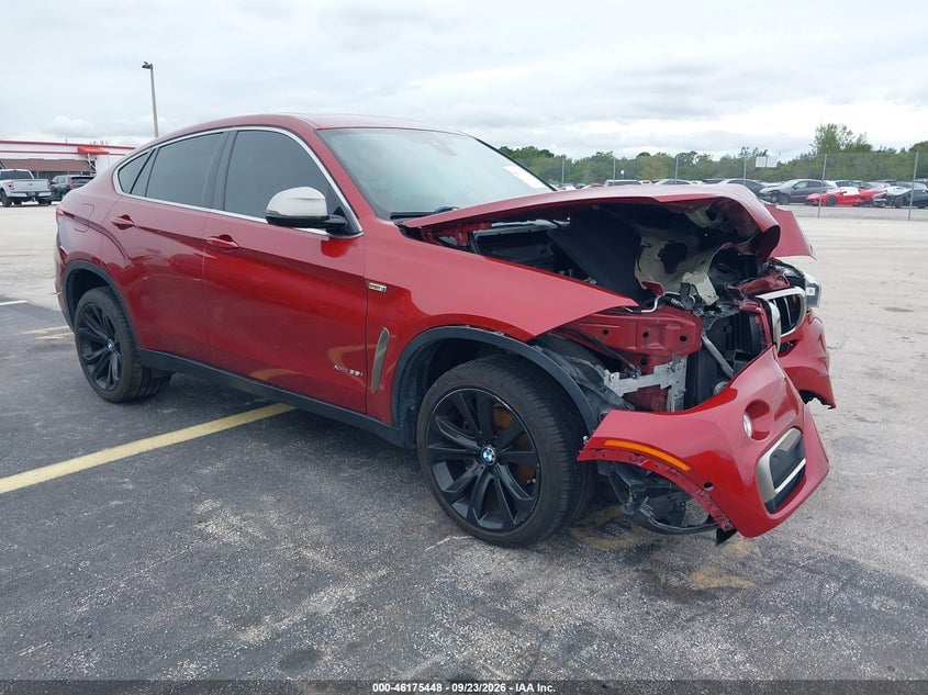 2018 BMW X6 XDRIVE35I | 5UXKU2C55J0Z61287 | UPCARS