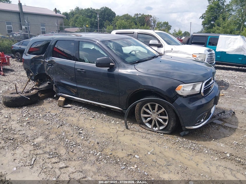 2018 DODGE DURANGO SXT AWD | 1C4RDJAG2JC314066 | UPCARS