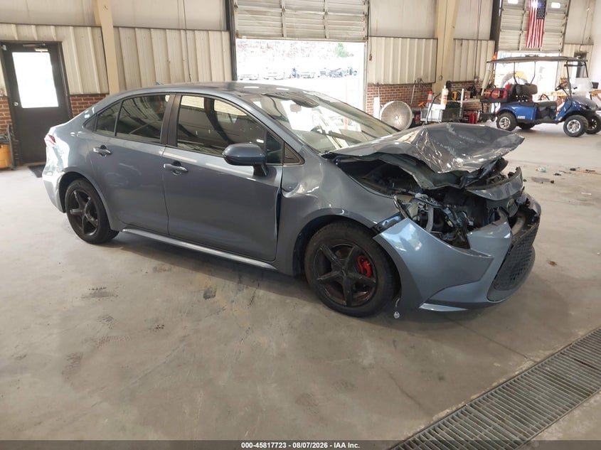 2021 TOYOTA COROLLA LE | JTDEPMAE8MJ150800 | UPCARS