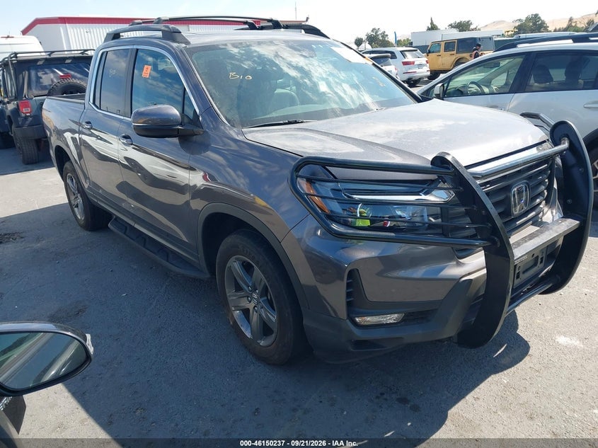 2021 HONDA RIDGELINE AWD RTL | 5FPYK3F51MB016434 | UPCARS