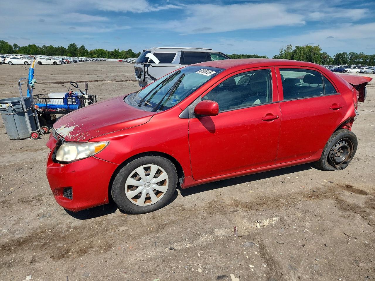 2010 TOYOTA COROLLA LE | 1NXBU4EE7AZ320544 | UPCARS