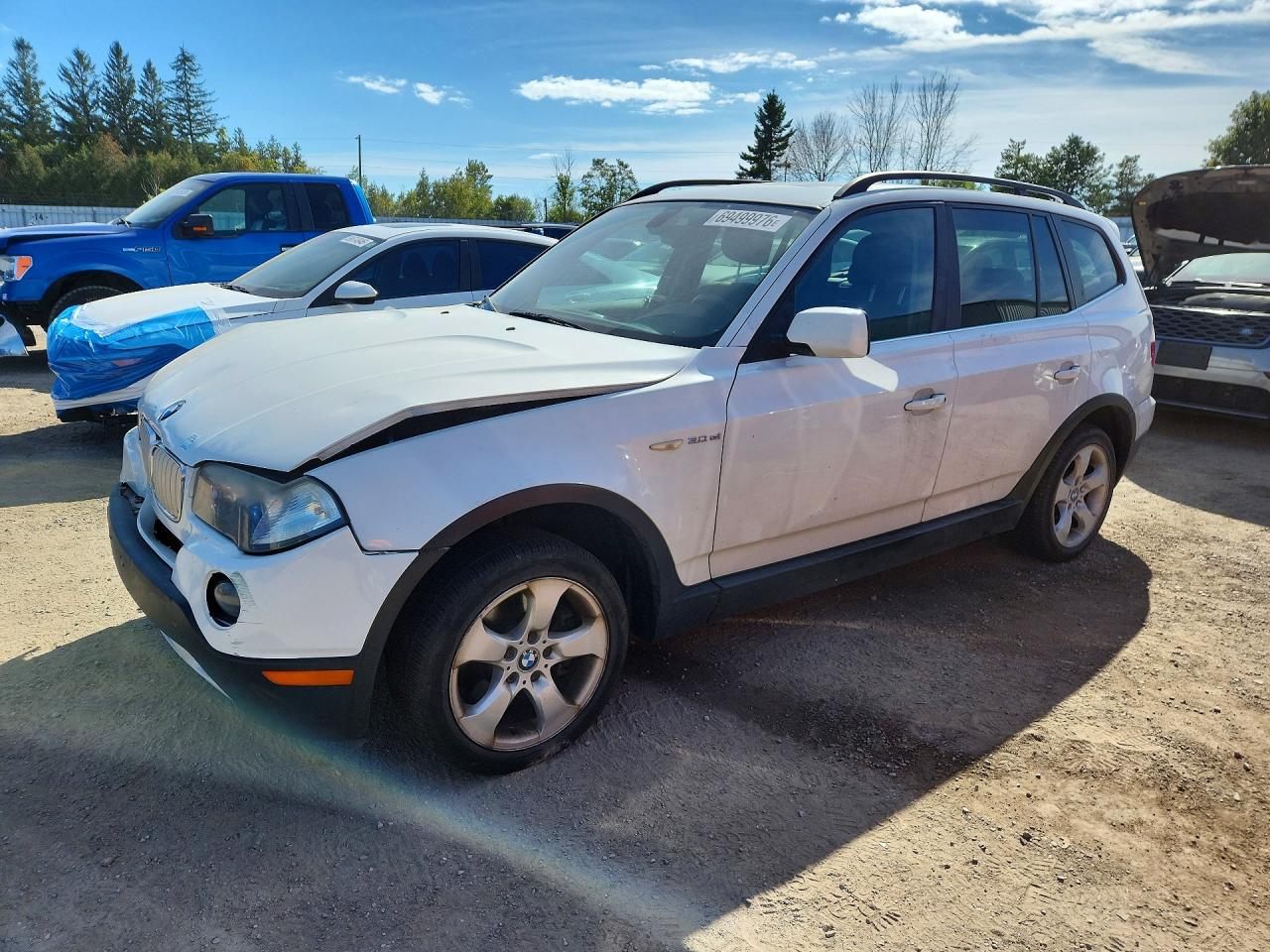 2007 BMW X3 | WBXPC93497WF16010 | UPCARS