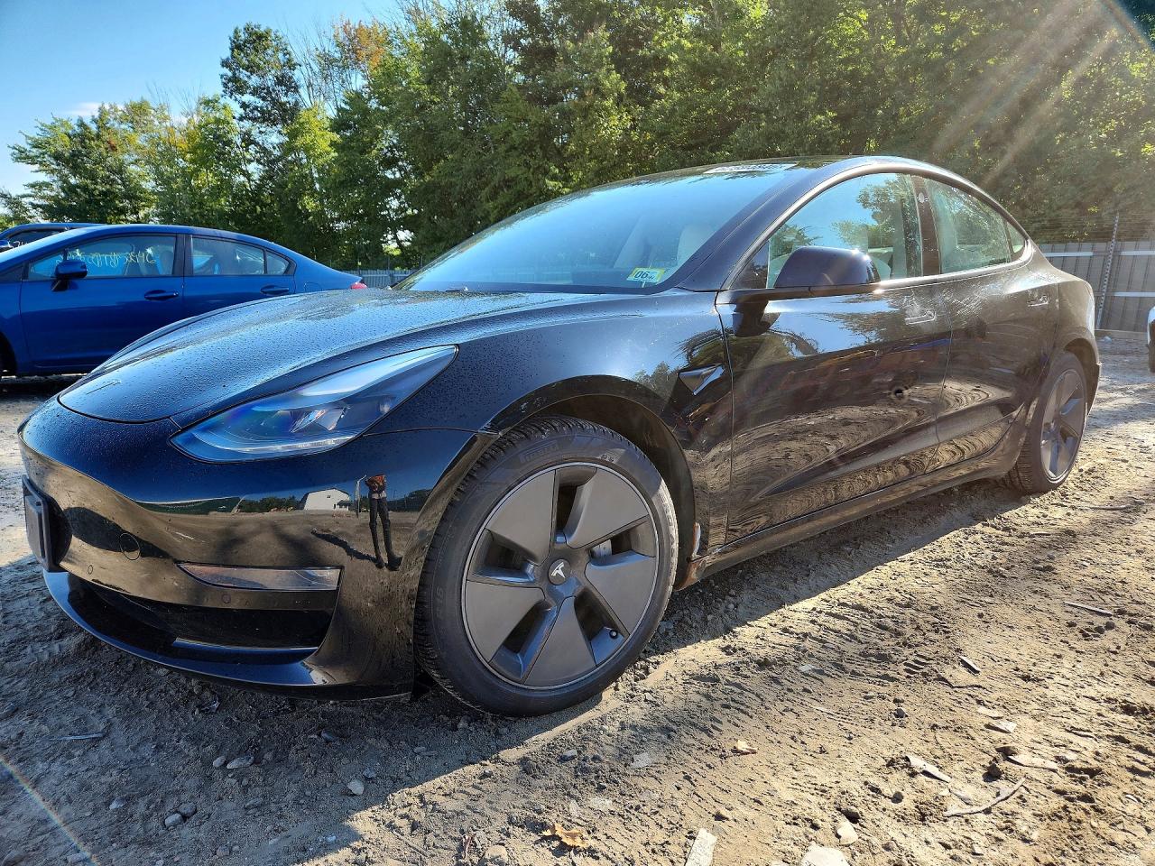 2021 TESLA MODEL 3 | 5YJ3E1EB1MF918135 | UPCARS