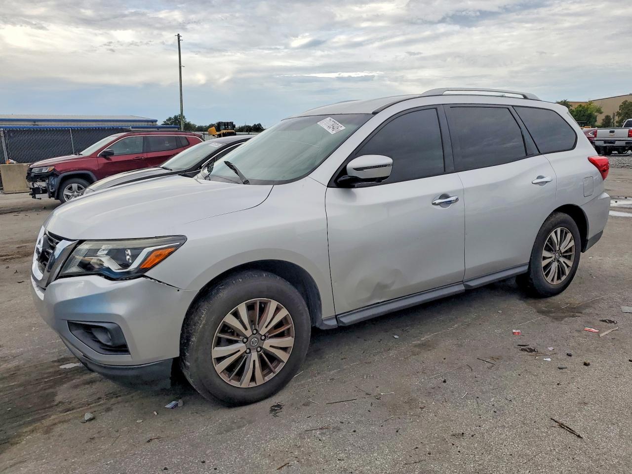 2020 NISSAN PATHFINDER SL | 5N1DR2CN5LC606385 | UPCARS