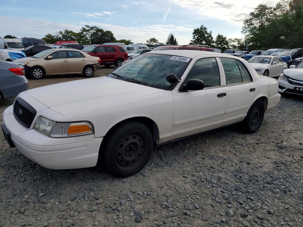 2006 FORD CROWN VIC POLICE INTERCEPTOR | 2FAFP71W06X100813 | UPCARS