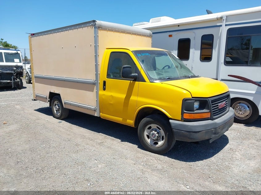 2006 GMC SAVANA CUTAWAY WORK VAN | 1GDGG31V461900257 | UPCARS