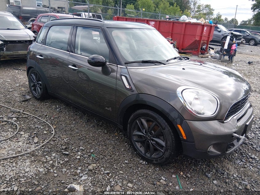 2012 MINI COOPER S COUNTRYMAN | WMWZC5C54CWL58431 | UPCARS