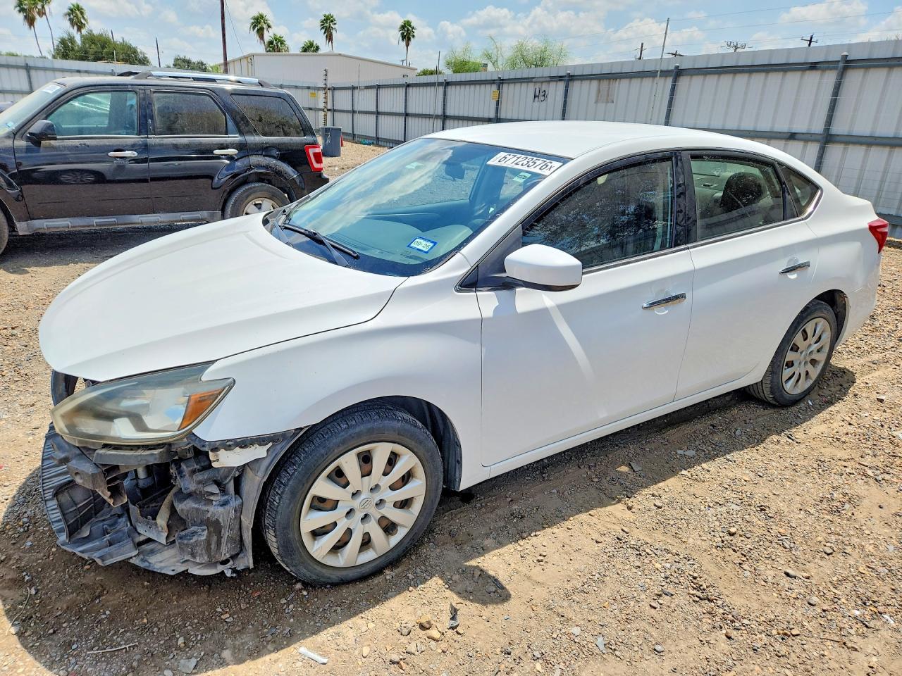 2016 NISSAN SENTRA S | 3N1AB7AP0GY334972 | UPCARS