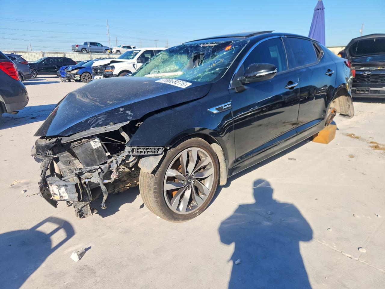 2015 KIA OPTIMA SX | 5XXGR4A64FG356814 | UPCARS
