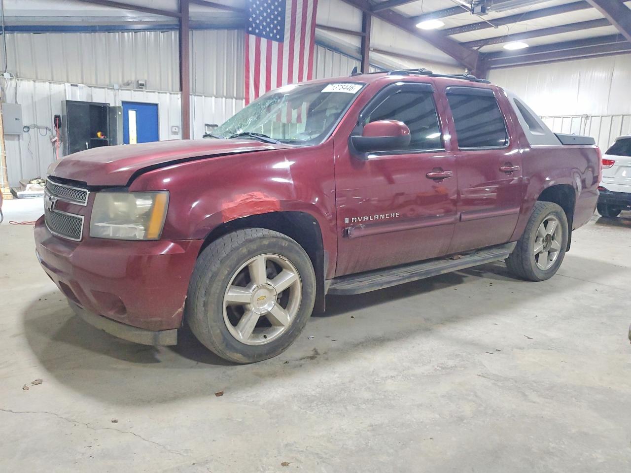 2009 CHEVROLET AVALANCHE K1500 LT | 3GNFK22029G214520 | UPCARS