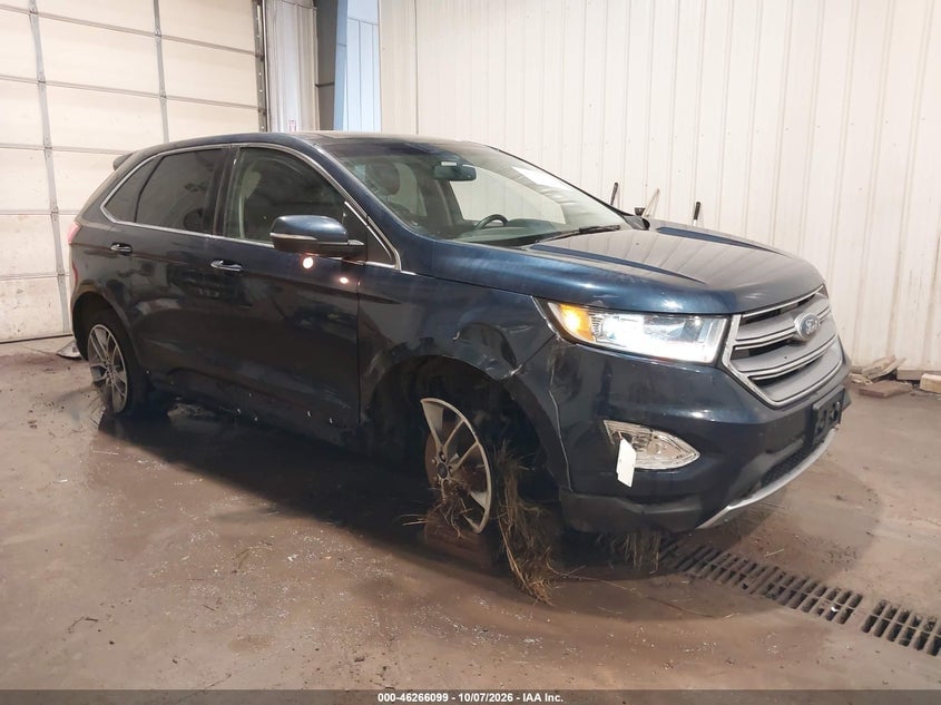 2017 FORD EDGE TITANIUM | 2FMPK4K94HBC49435 | UPCARS