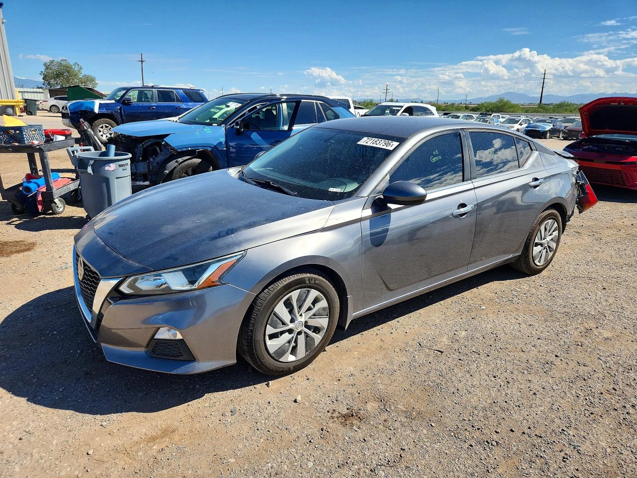 2019 NISSAN ALTIMA S | 1N4BL4BV4KN308669 | UPCARS