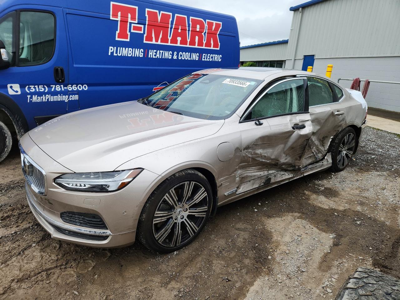 2024 VOLVO S90 ULTIMATE | LVYH60AFXRP401587 | UPCARS