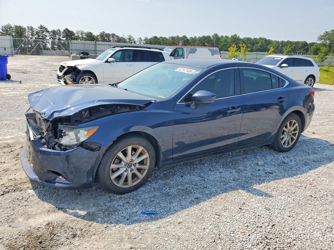 2017 MAZDA 6 SPORT | JM1GL1U53H1117899 | UPCARS