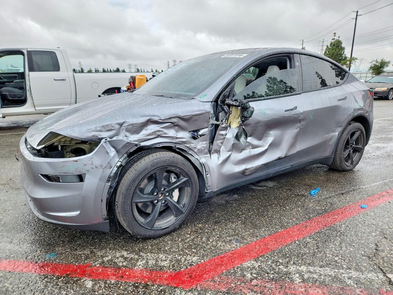 2026 TESLA MODEL Y | 7SAYGDEE5TF358620 | UPCARS