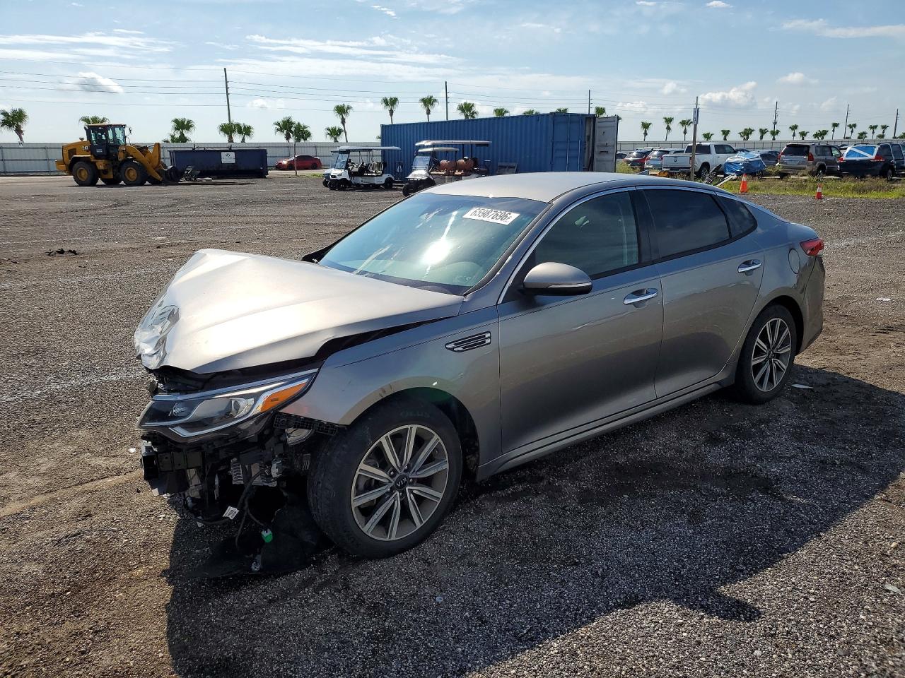 2019 KIA OPTIMA EX | 5XXGU4L1XKG302170 | UPCARS