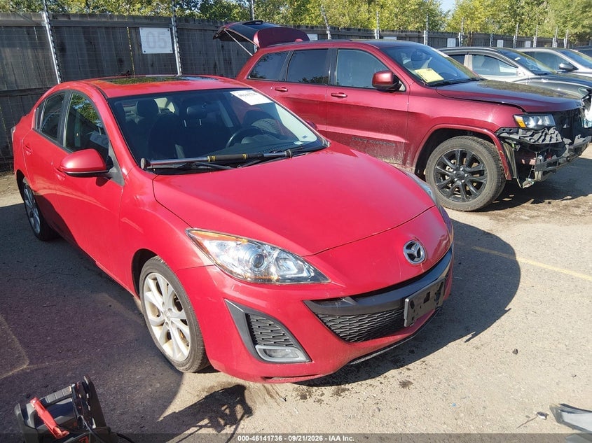 2010 MAZDA MAZDA3 S SPORT | JM1BL1S57A1325836 | UPCARS