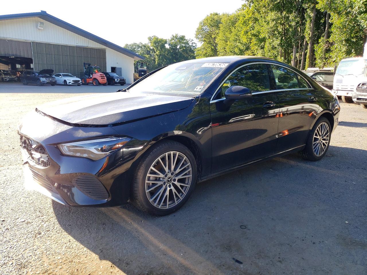 2025 MERCEDES-BENZ CLA-CLASS 250 4MATIC | W1K5J4HB7SN543518 | UPCARS