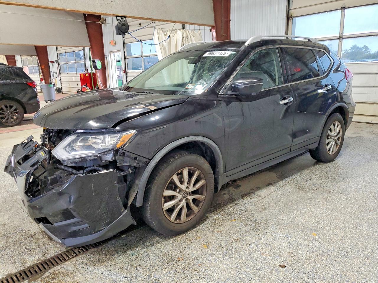 2018 NISSAN ROGUE SV | KNMAT2MV6JP606487 | UPCARS