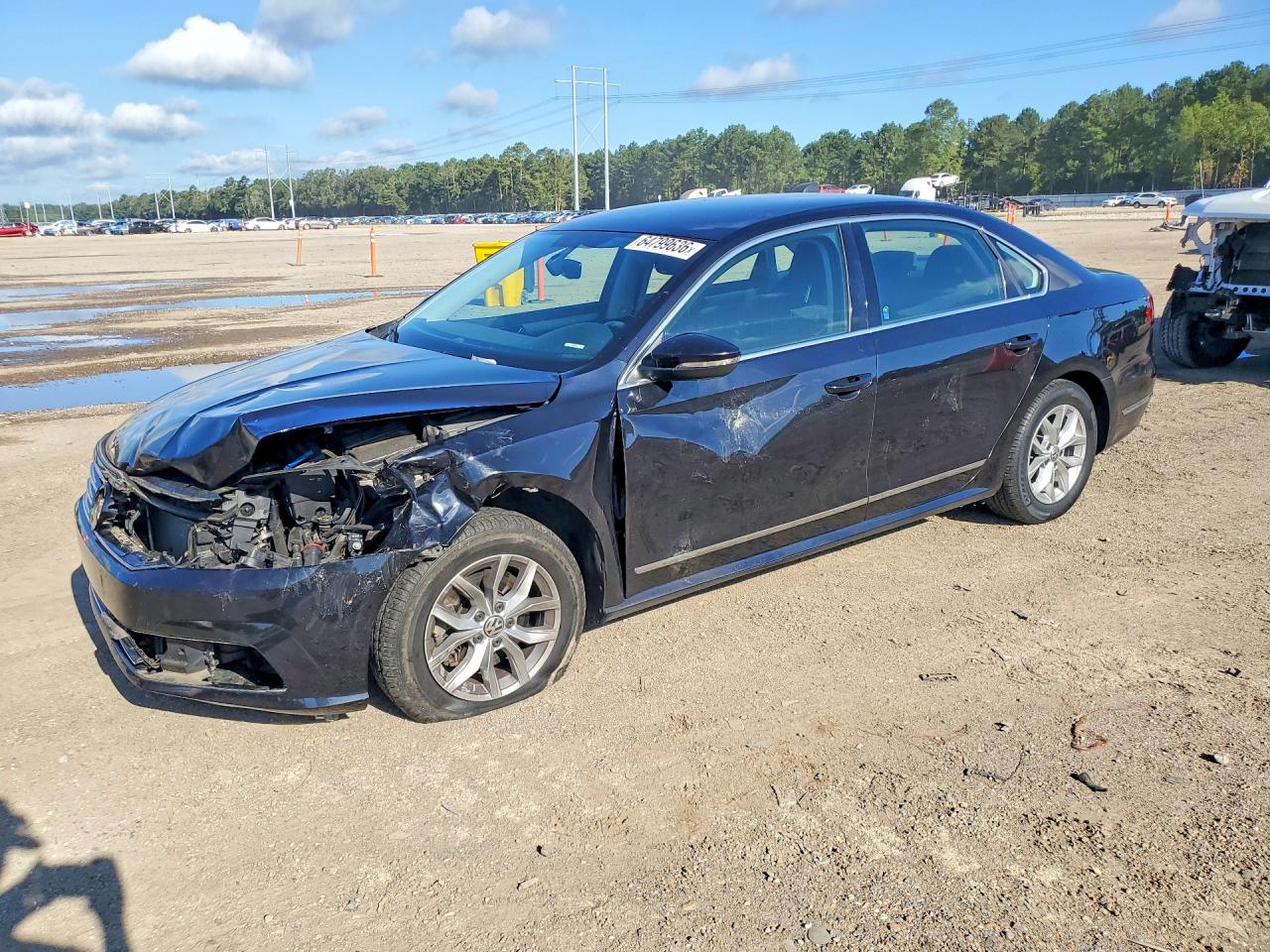 2017 VOLKSWAGEN PASSAT S | 1VWAT7A31HC048885 | UPCARS