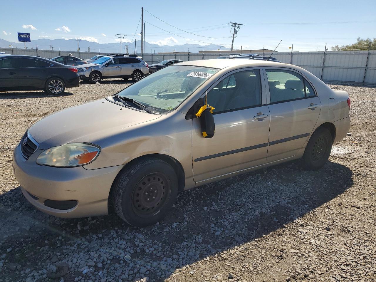 2007 TOYOTA COROLLA CE | 2T1BR32E57C820230 | UPCARS
