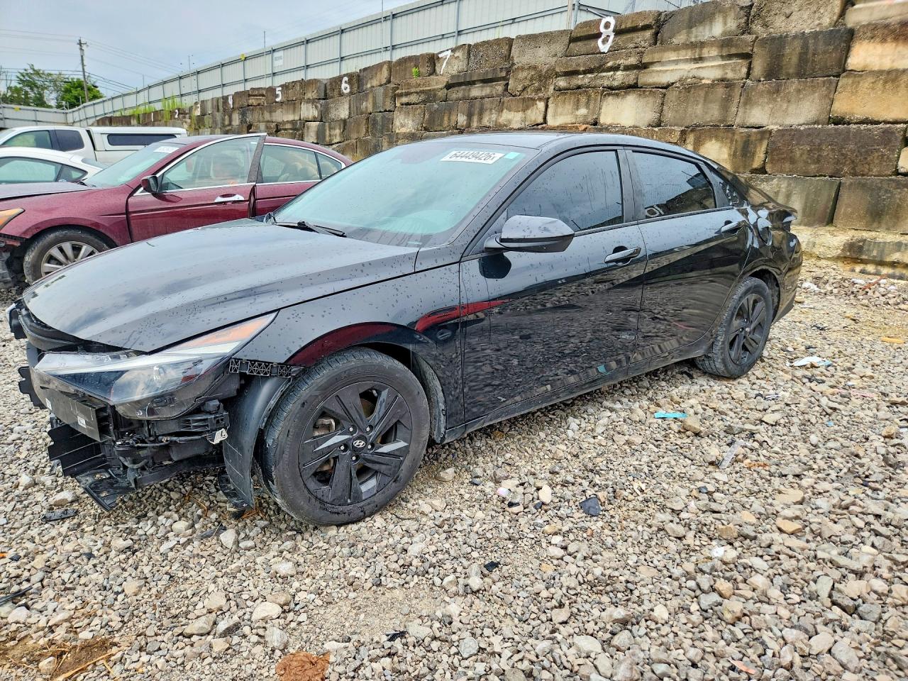 2023 HYUNDAI ELANTRA SEL | KMHLM4AG5PU523355 | UPCARS
