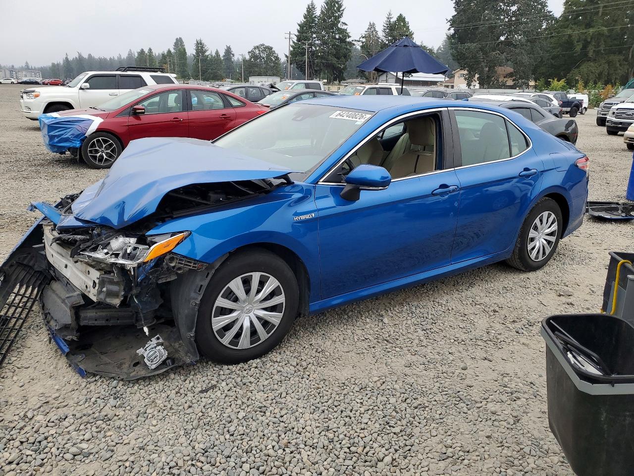 2020 TOYOTA CAMRY LE | 4T1L31AK6LU010650 | UPCARS