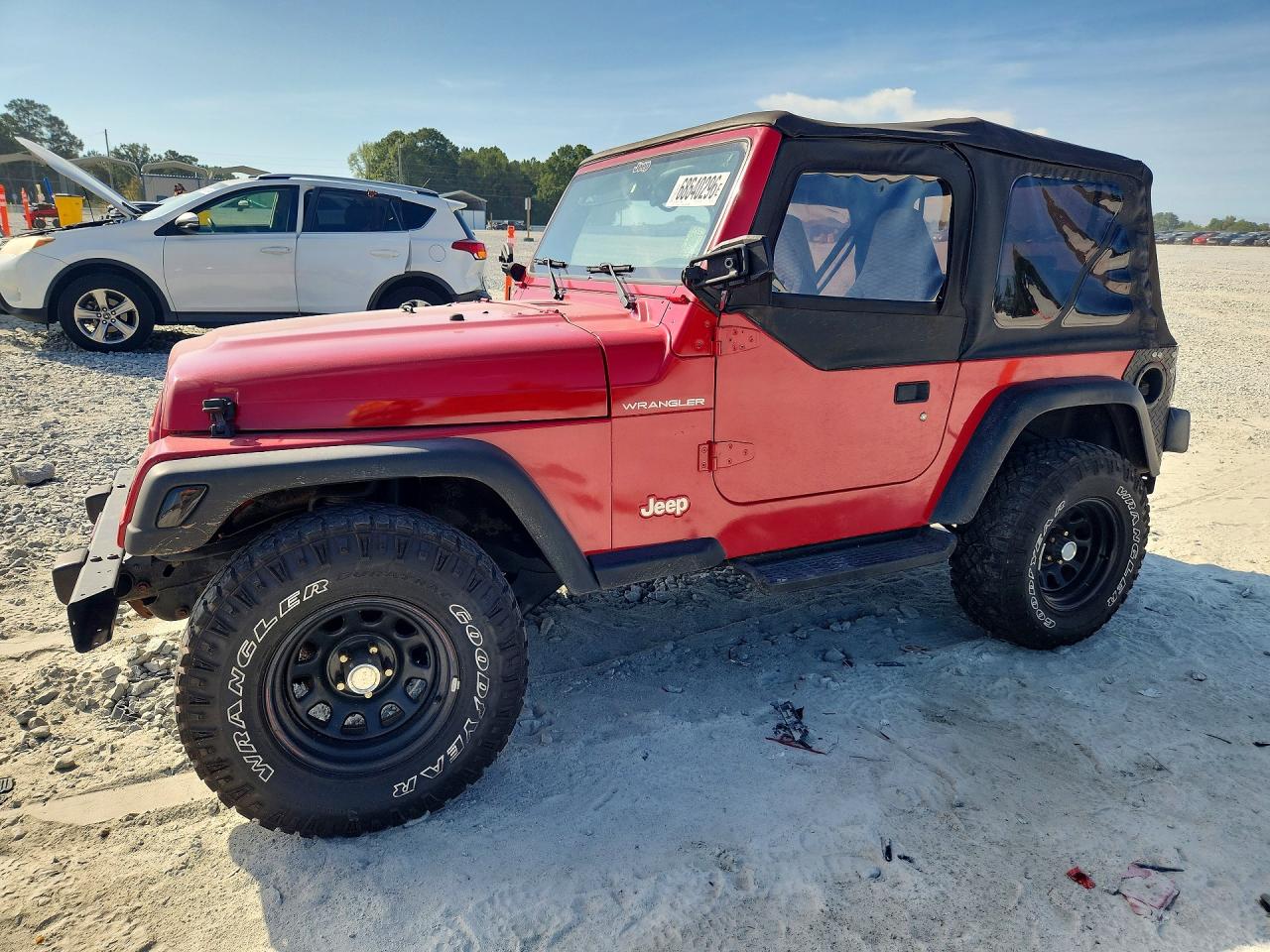 2000 JEEP WRANGLER SE | 1J4FA29P6YP718524 | UPCARS