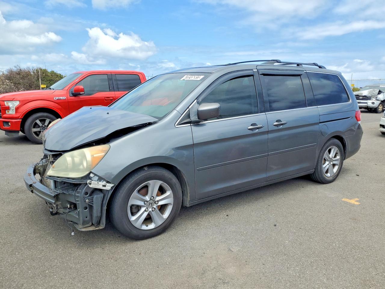 2010 HONDA ODYSSEY TOURING | 5FNRL3H99AB044777 | UPCARS