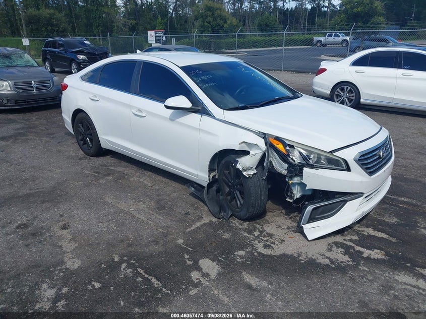 2016 HYUNDAI SONATA SE | 5NPE24AFXGH387597 | UPCARS