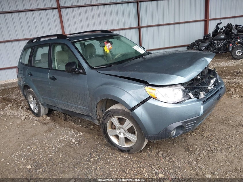 2012 SUBARU FORESTER 2.5X | JF2SHABC9CH427439 | UPCARS