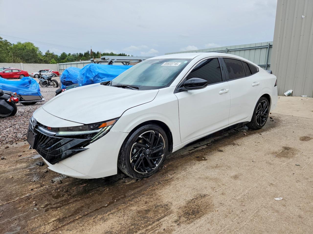 2026 NISSAN SENTRA SR | 3N1AB9DV9TY241772 | UPCARS