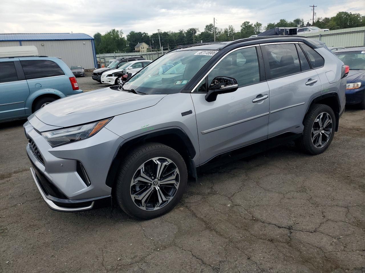 2022 TOYOTA RAV4 XSE | JTMFB3FV8ND087638 | UPCARS