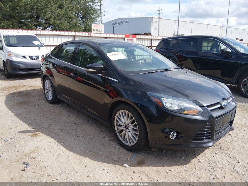 2014 FORD FOCUS TITANIUM | 1FADP3J29EL360913 | UPCARS