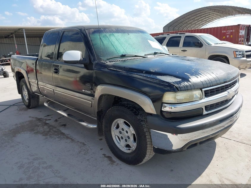 2002 CHEVROLET SILVERADO 1500 LS | 1GCEK19T02Z130409 | UPCARS