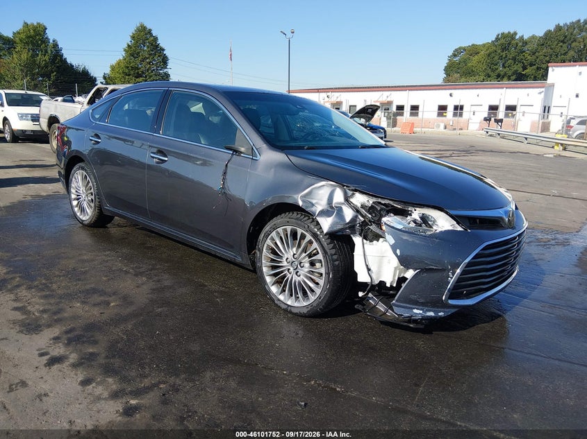 2016 TOYOTA AVALON LIMITED | 4T1BK1EB9GU226765 | UPCARS