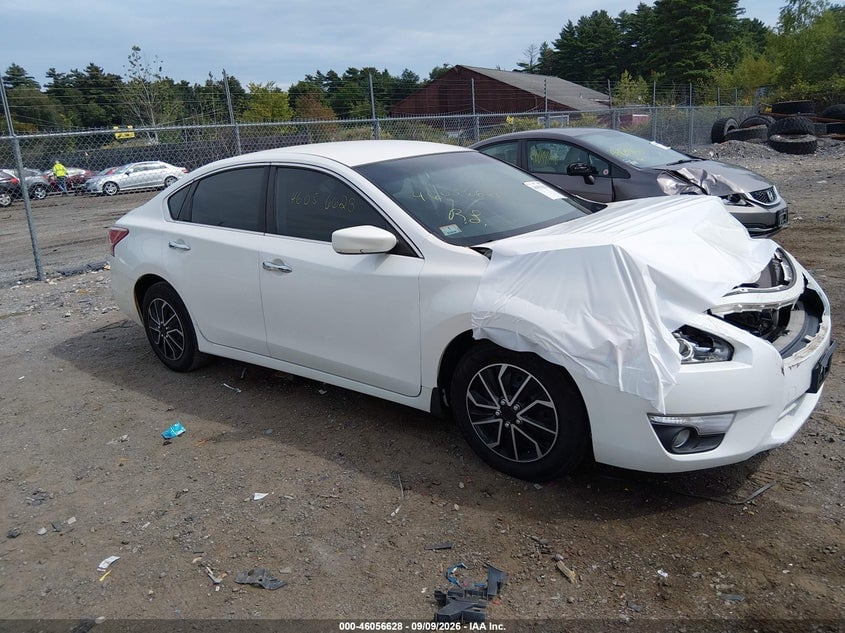 2013 NISSAN ALTIMA 2.5 S | 1N4AL3AP9DC108460 | UPCARS