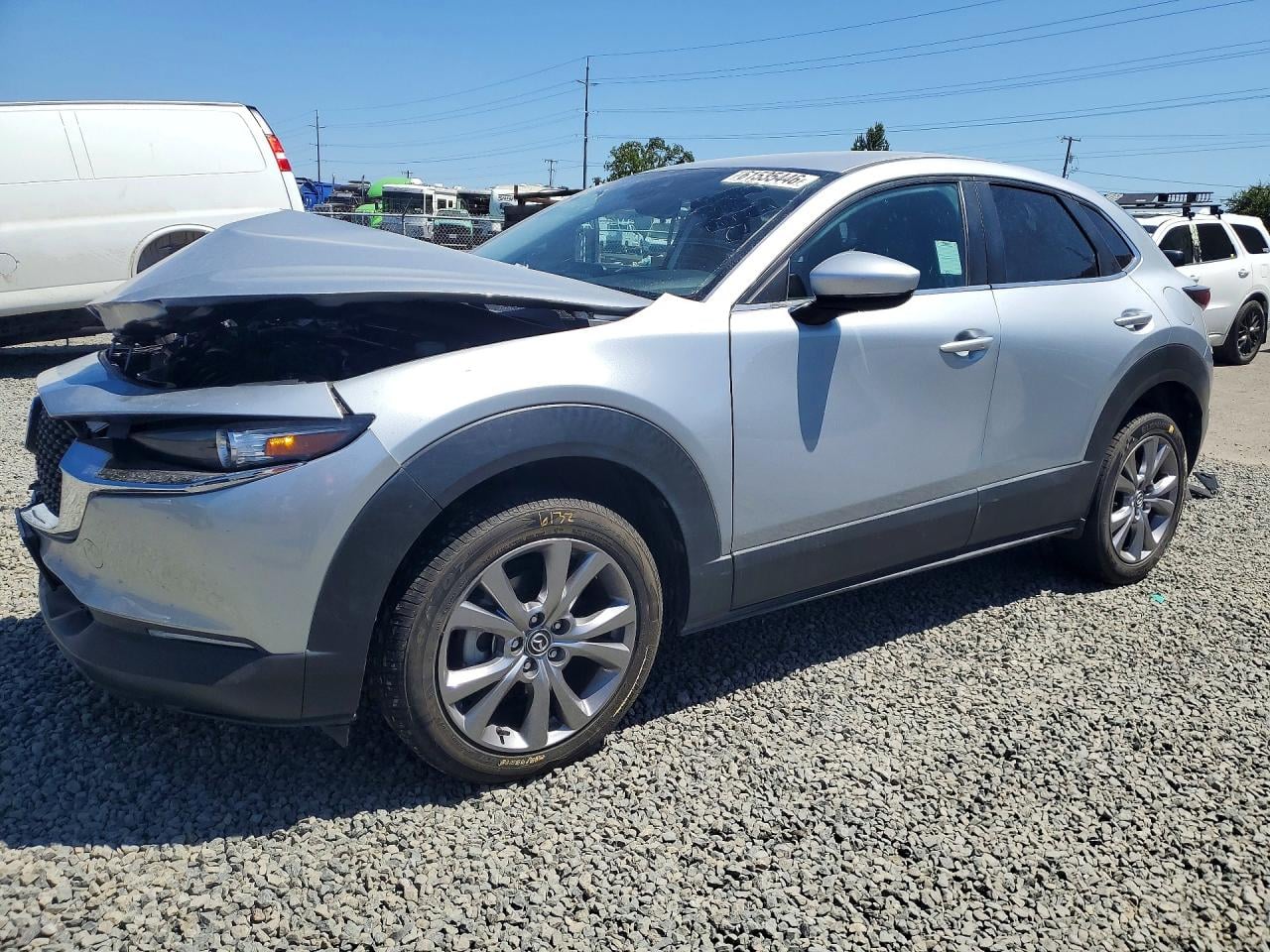 2021 MAZDA CX30 SELECT | 3MVDMBBL9MM230338 | UPCARS