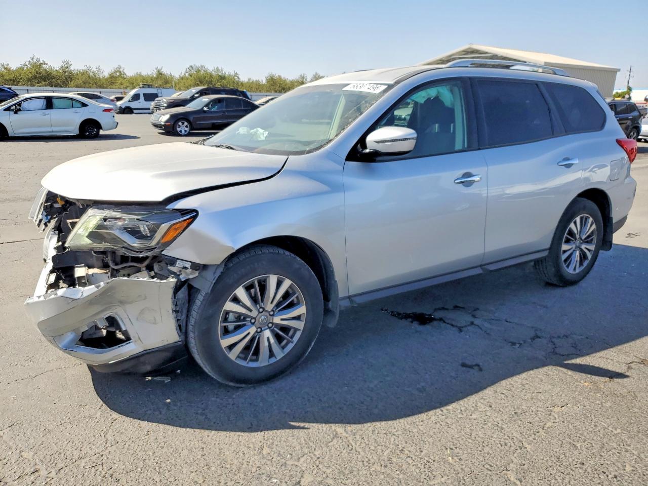 2019 NISSAN PATHFINDER S | 5N1DR2MN9KC628483 | UPCARS