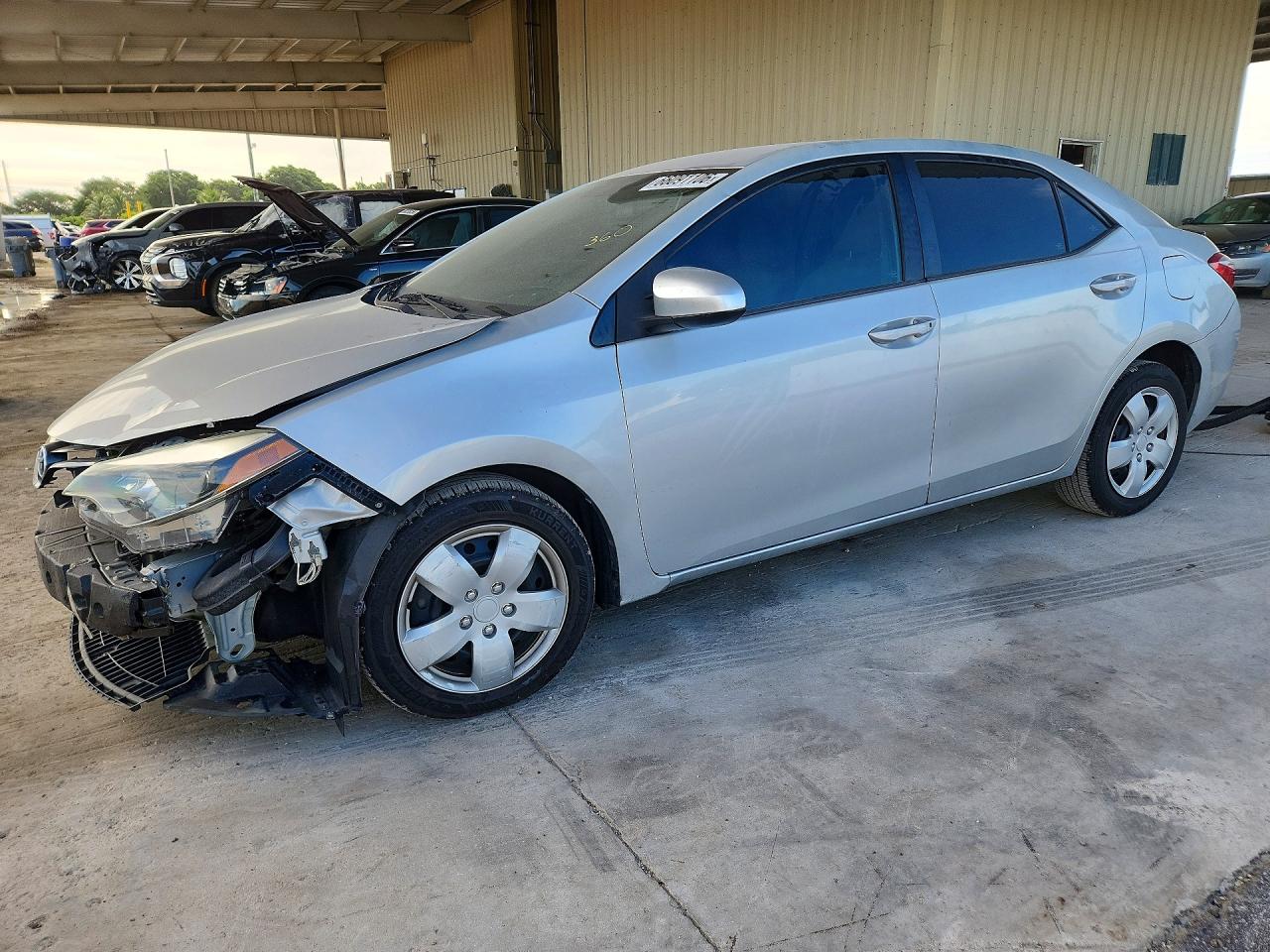 2016 TOYOTA COROLLA LE | 2T1BURHE8GC543727 | UPCARS