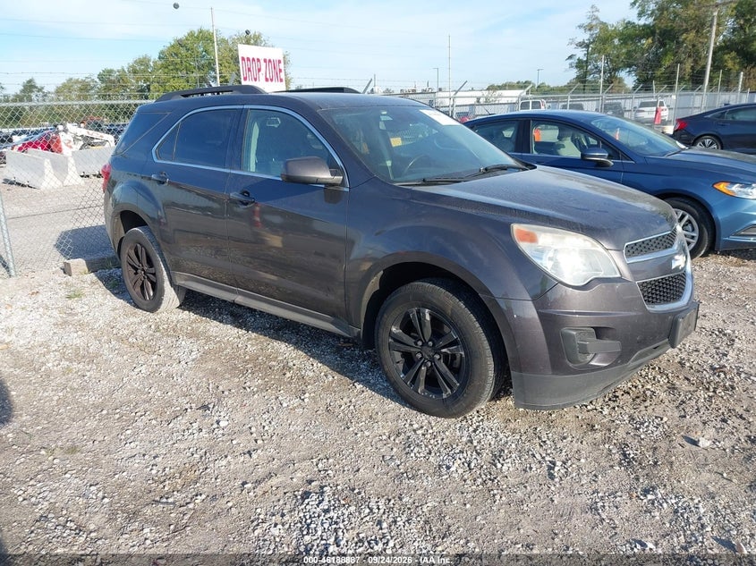 2013 CHEVROLET EQUINOX LT | 2GNALDEK7D6403846 | UPCARS