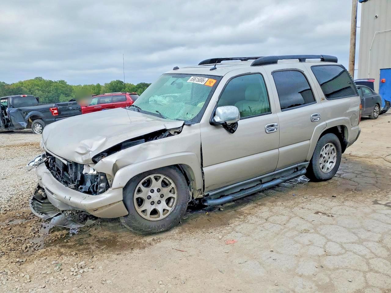 2004 CHEVROLET TAHOE K1500 | 1GNEK13Z94R308194 | UPCARS